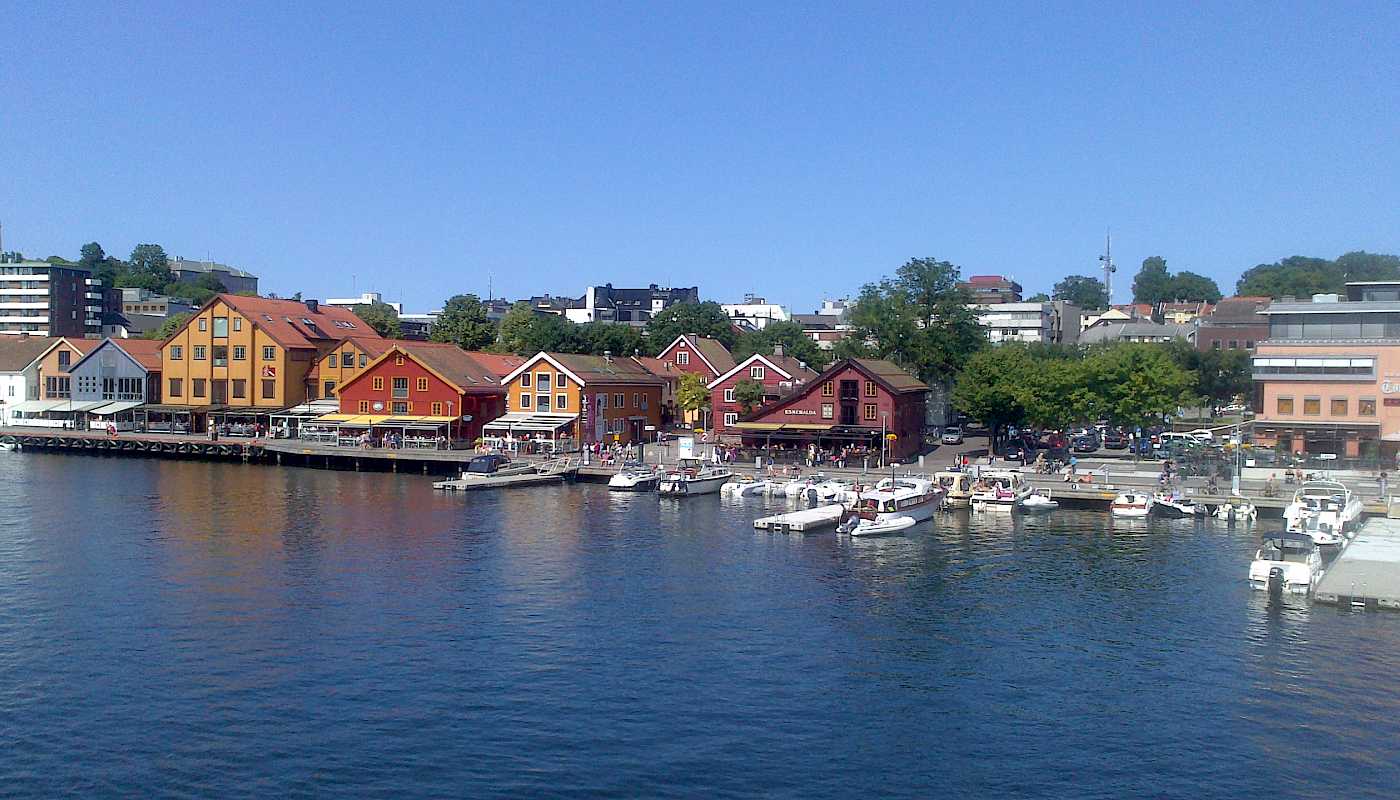 Sommer i Tønsberg