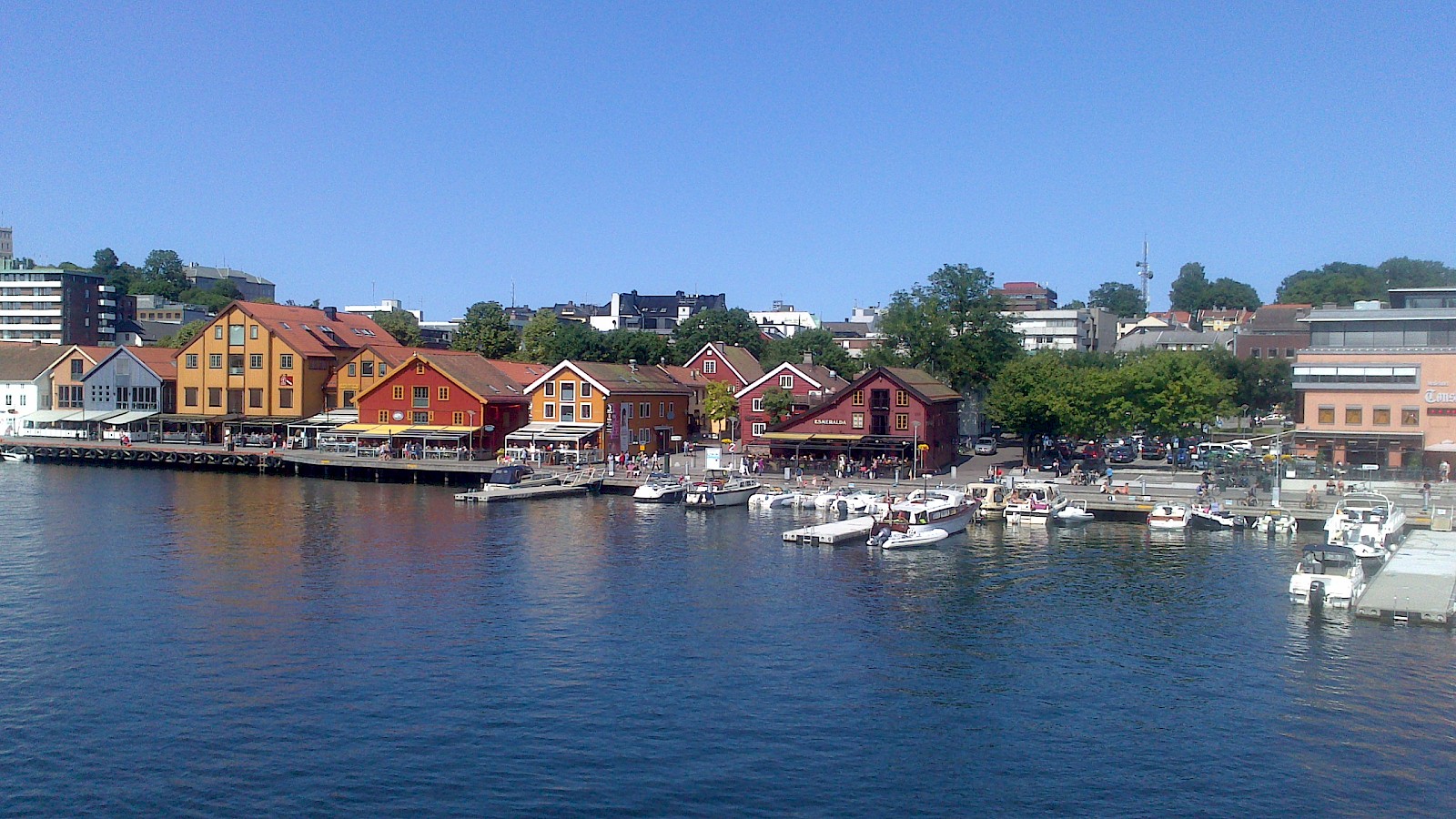 Sommer i Tønsberg