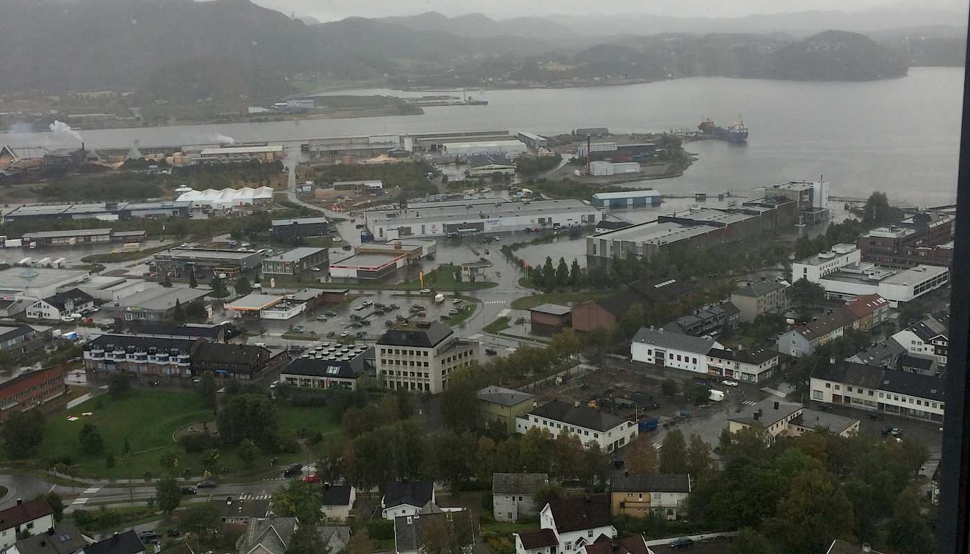 BILDER FRA HØSTMØTET PÅ NAMSOS