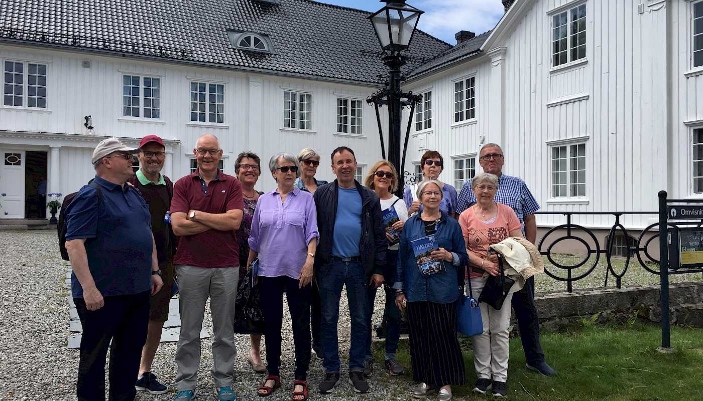 Vellykket tur til Halden den 27.juni