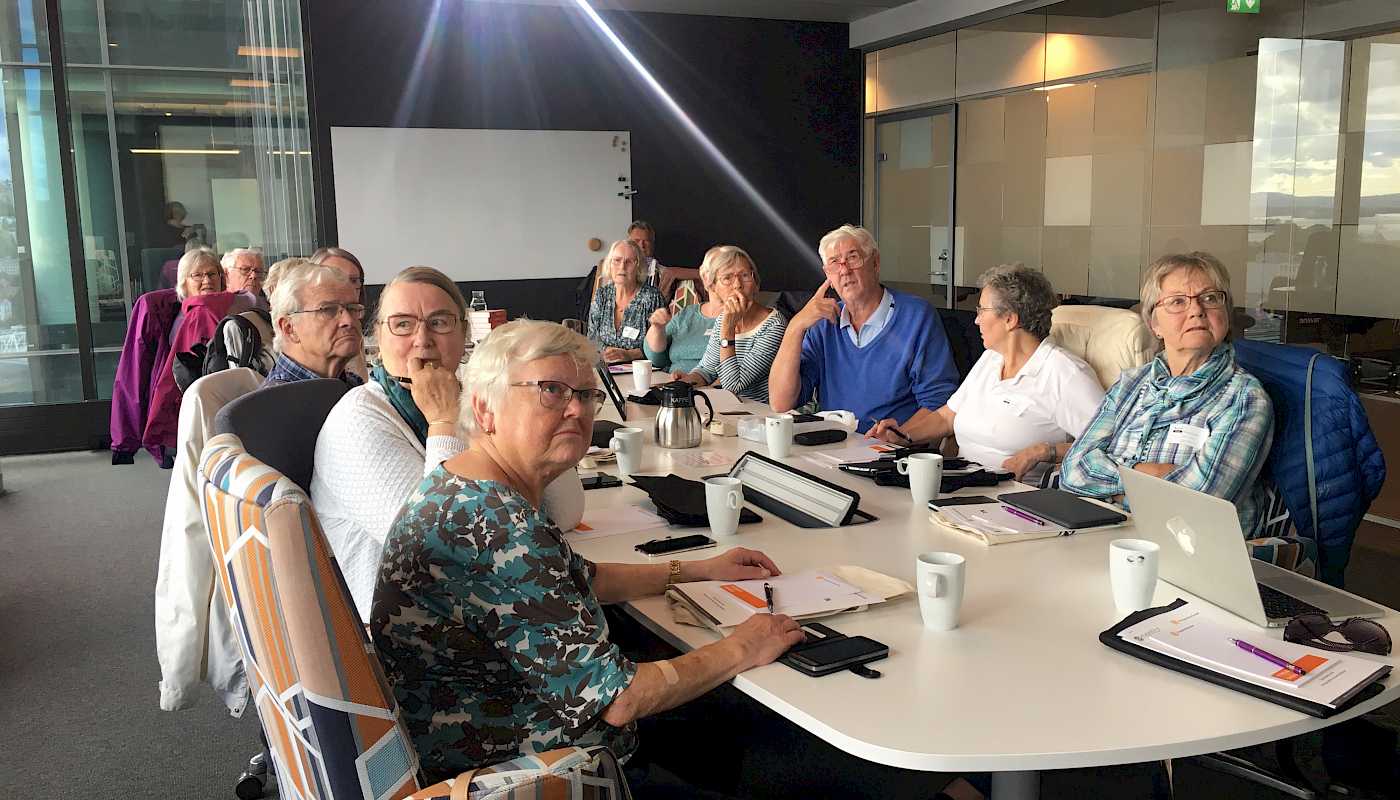 1. Kurs i nettbrett/smarttelefon 3.9.2019