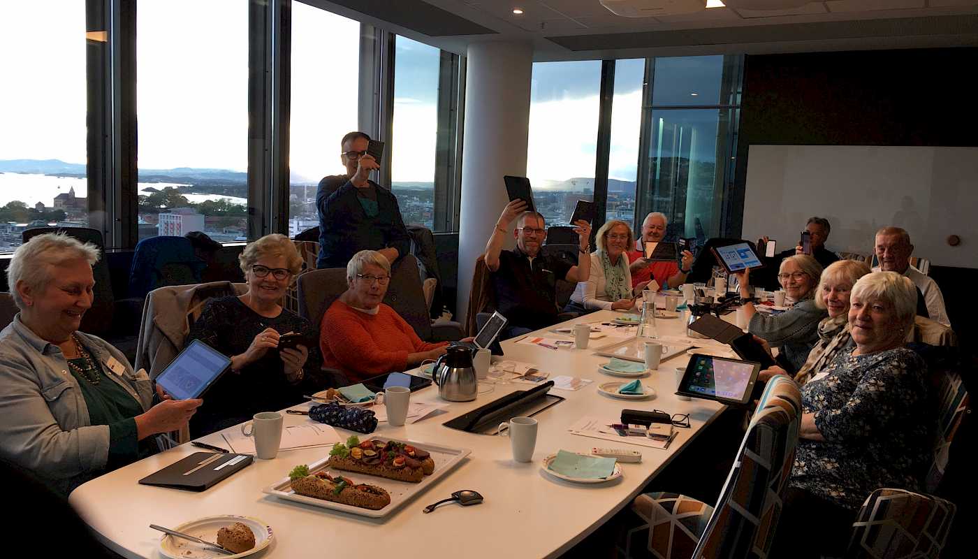 2. Kurs i Nettbrett/Smarttelefon 5.9.2019
