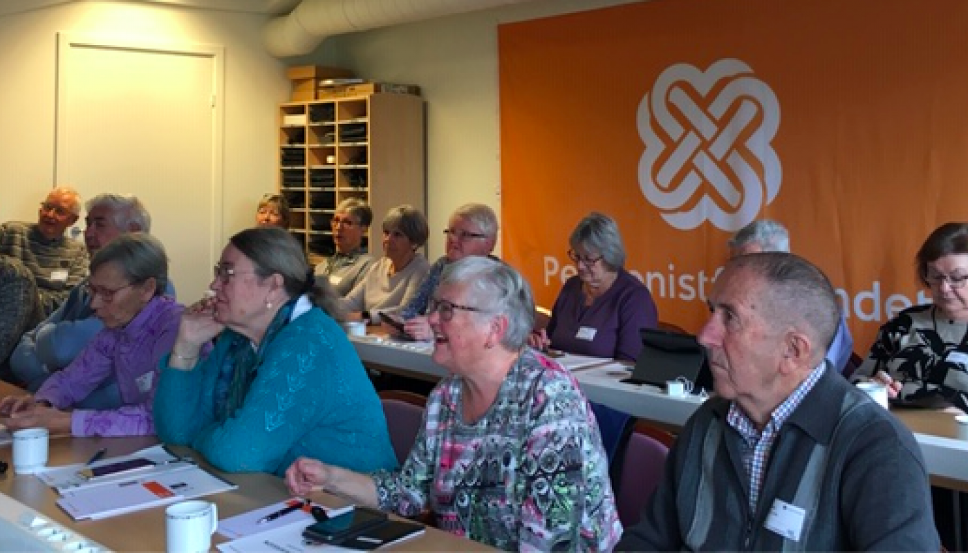 Vel gjennomført kurs i smarttelefon og nettbrett 10.oktober