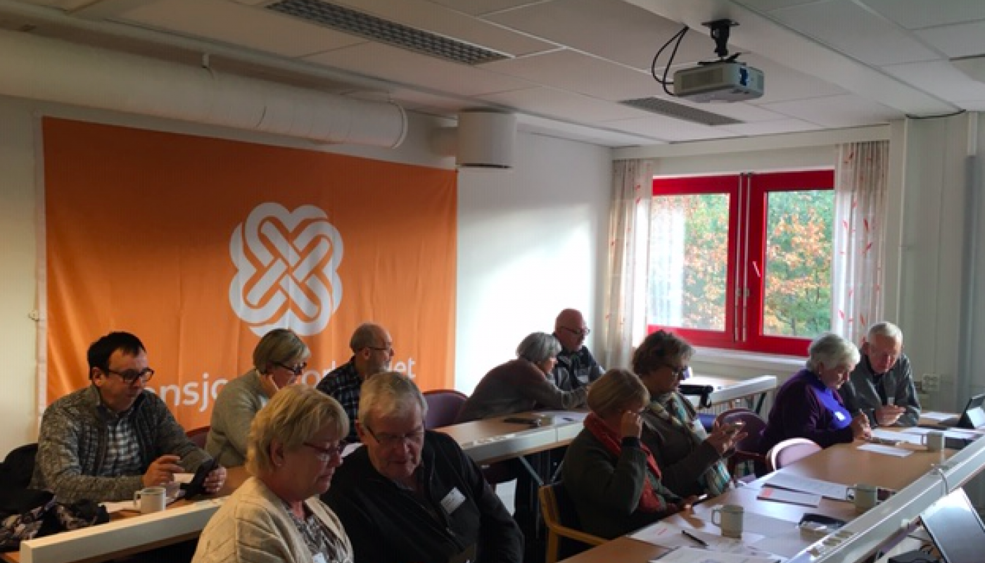 Kurs nr. 5 i smarttelefon/nettbrett 4.november