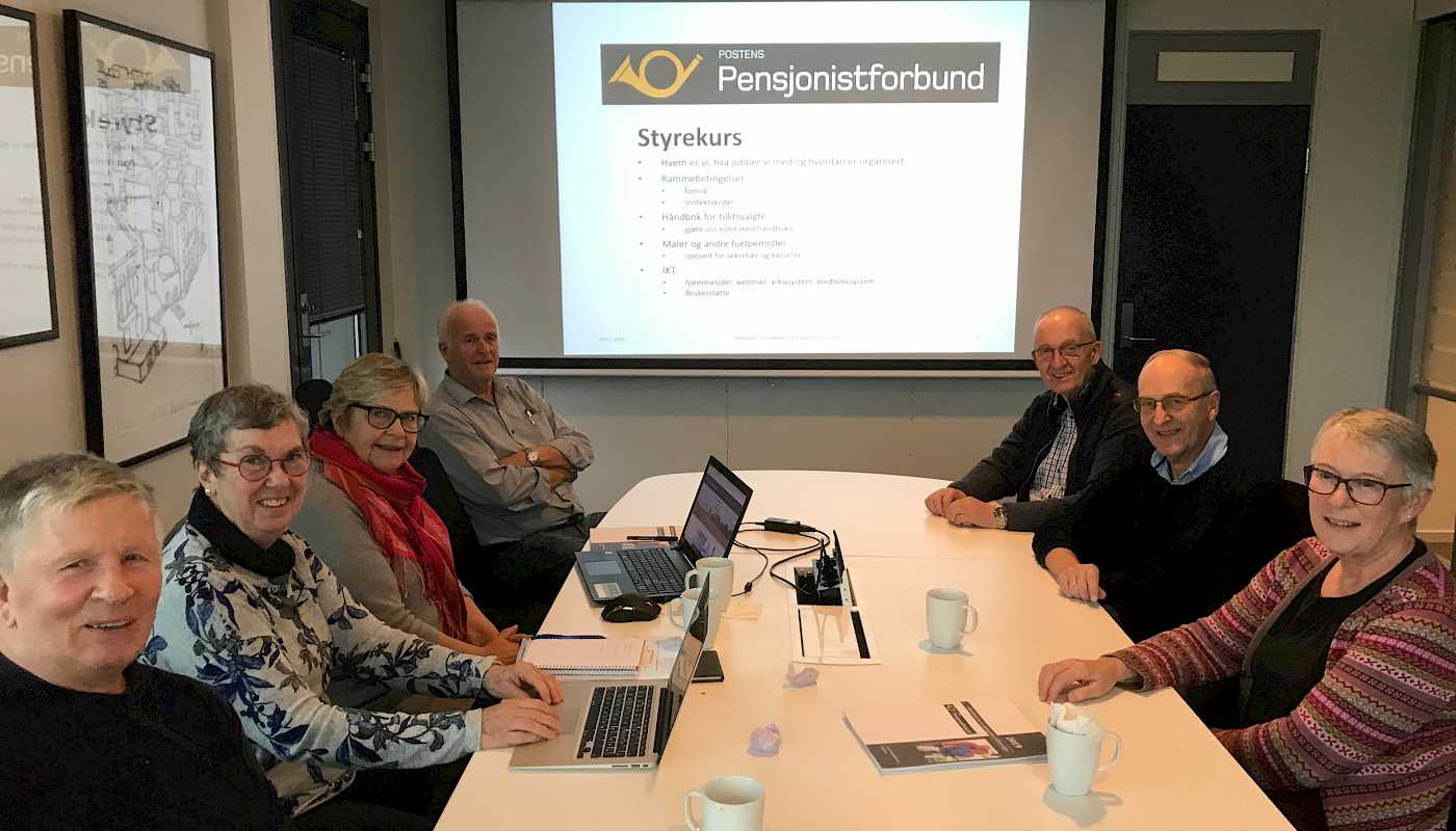 Kurs for styret