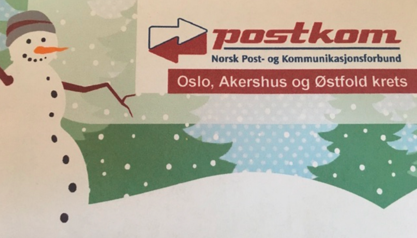 Juletrefest på Østlandsterminalen 4.januar 2020