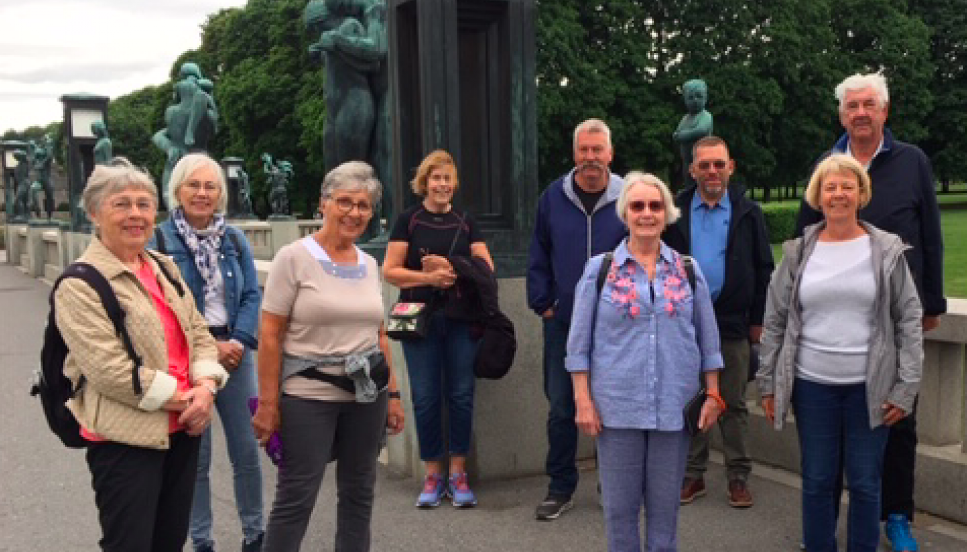Vellykket første turdag i Frognerparken