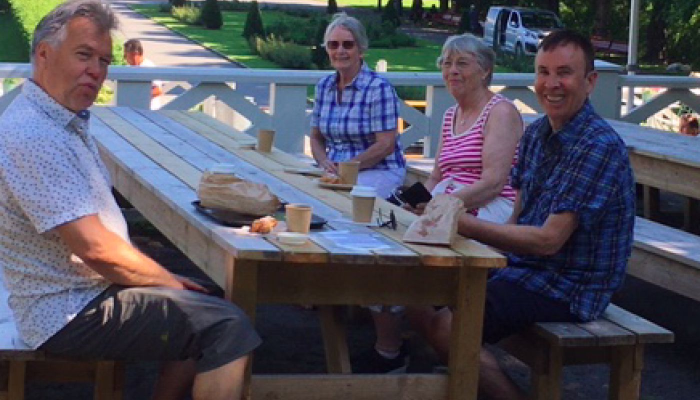 Turdag i Frognerparken - 18.juni