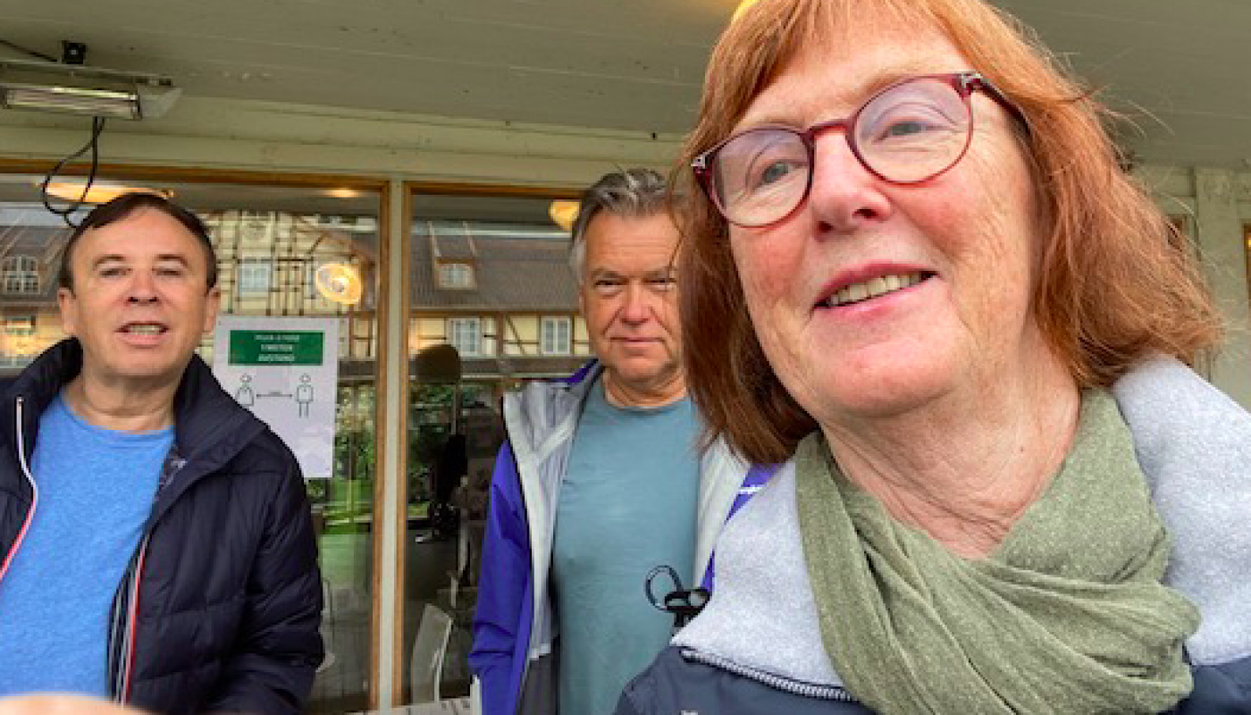 Tur i Frognerparken 6.august 2020