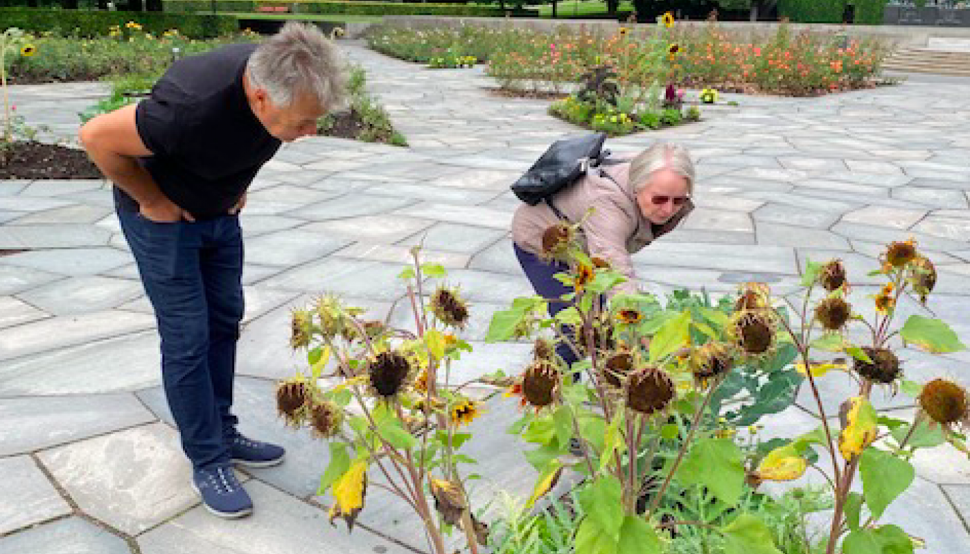 Tur i Frogerparken 27.august 2020