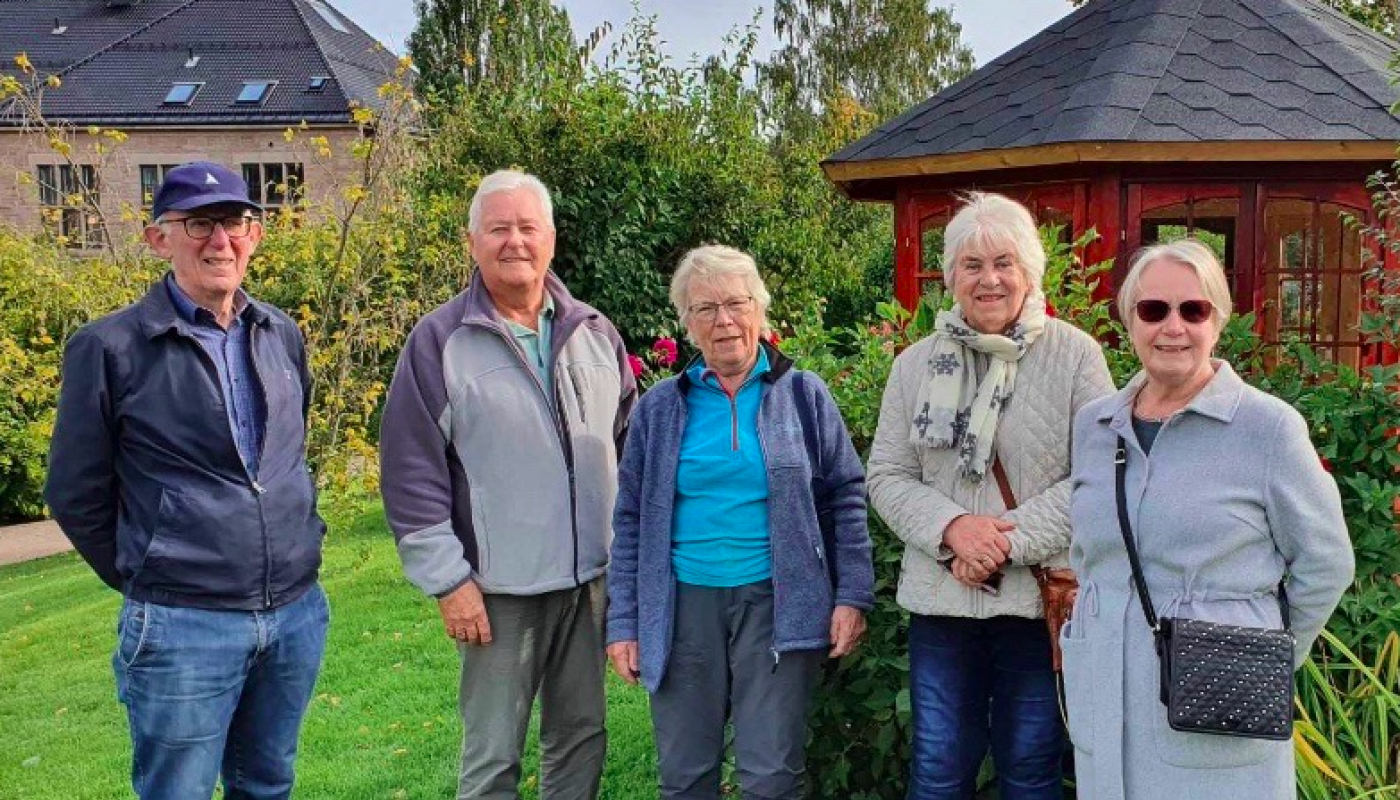 Tur i Botanisk Hage 18.september 2020