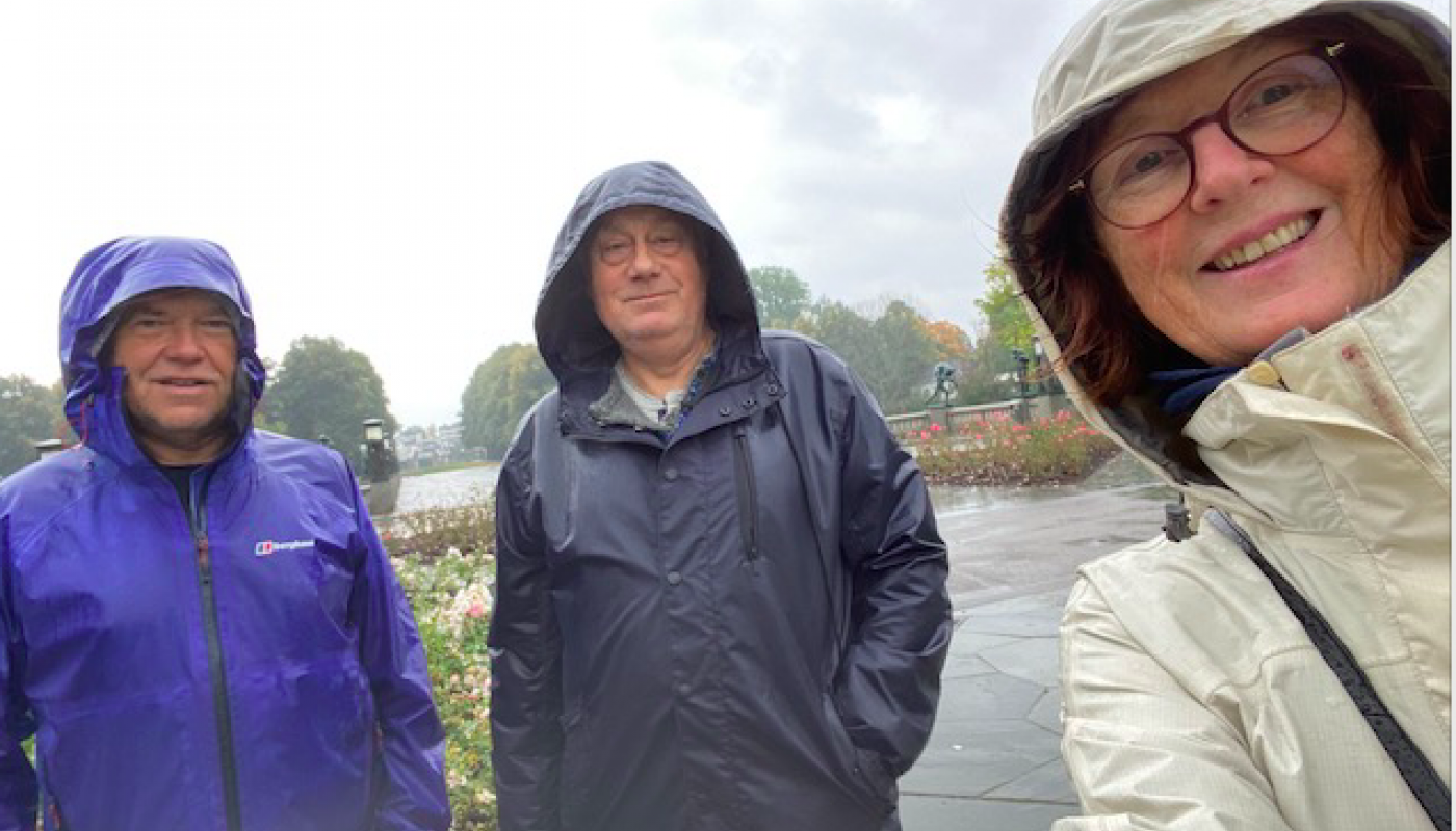 Tur i Frognerparken 24. September 2020