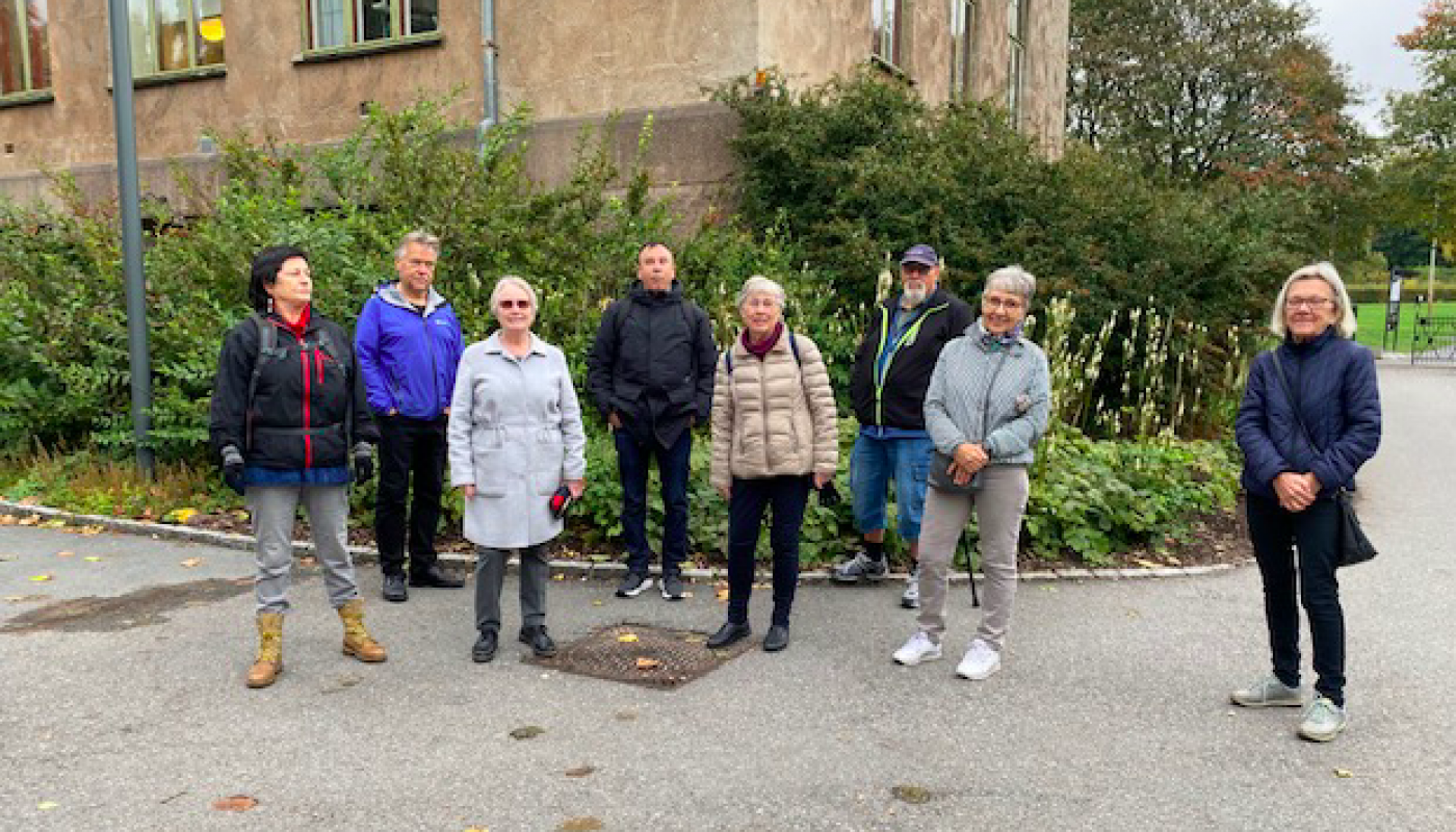 Tur i Botanisk Hage 1.oktober 2020