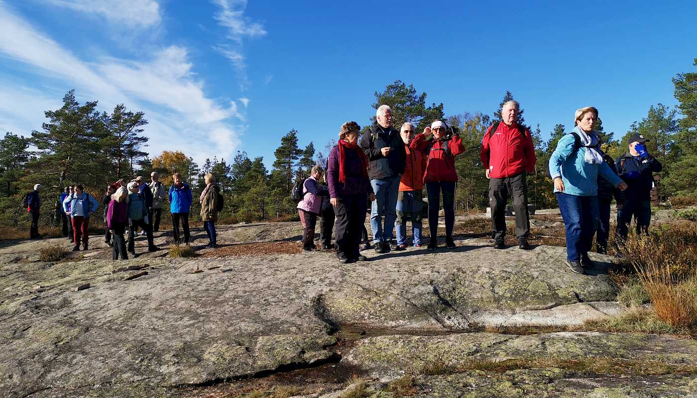 Tur i Fredrikstadmarka