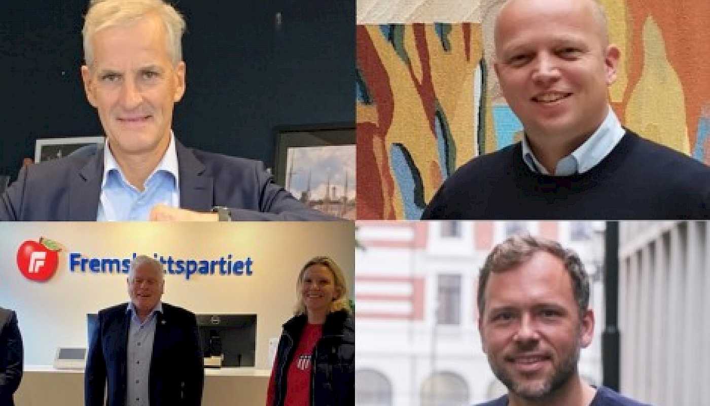 Stortinget og pensjonister