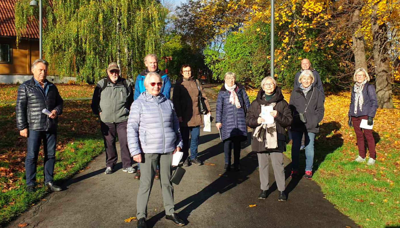 Tur i Botanisk Hage 29.10.2020