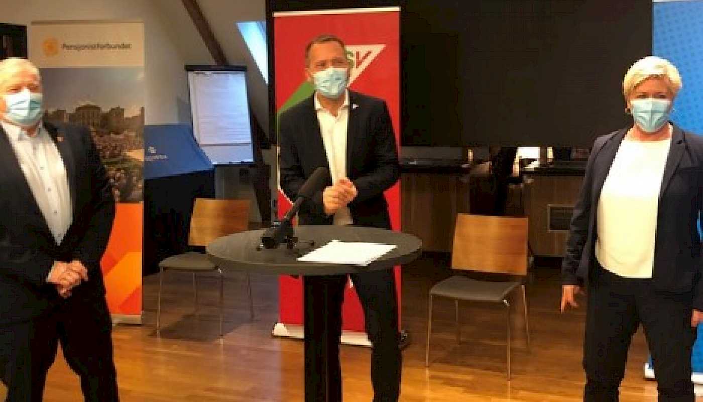 JULEGAVE TIL PENSJONISTENE
