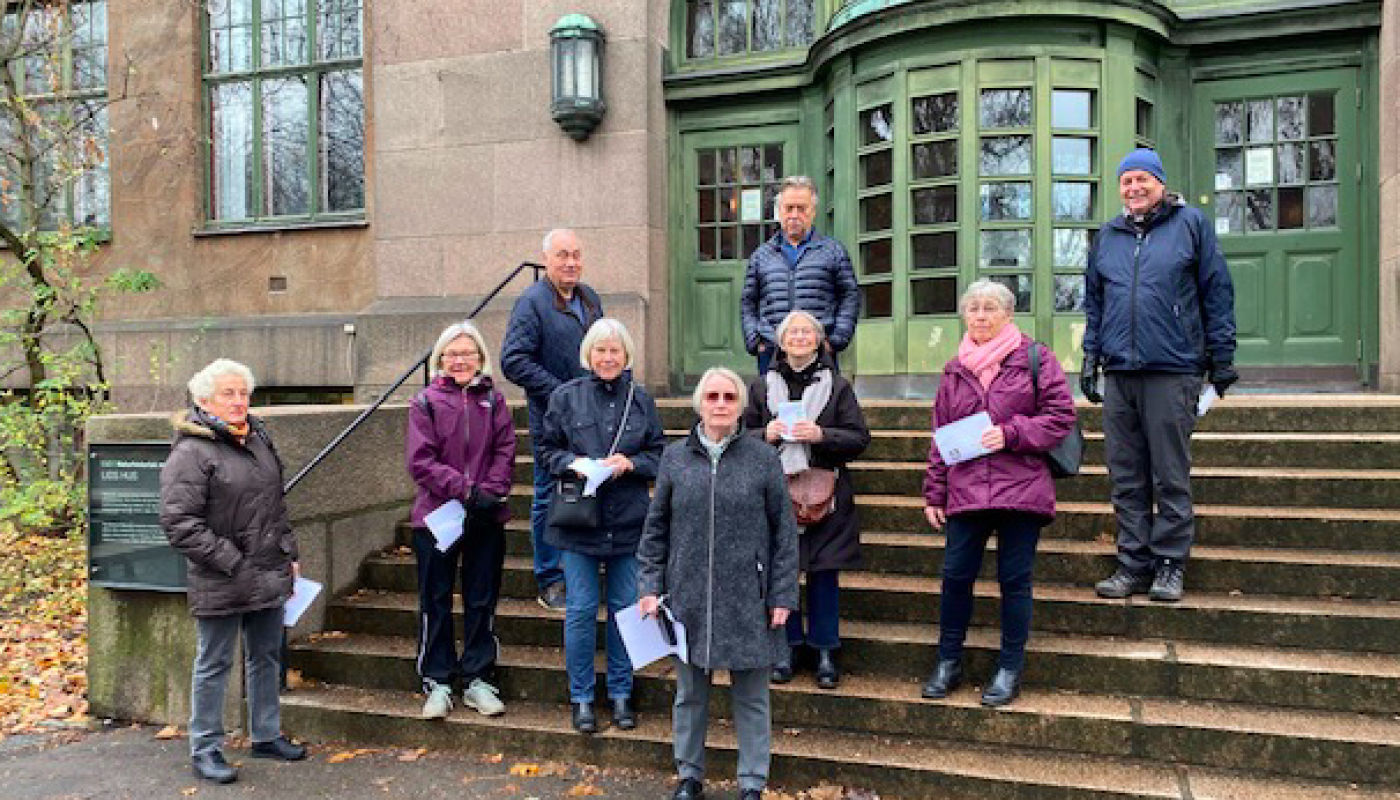Tur i Botanisk Hage 12.november 2020