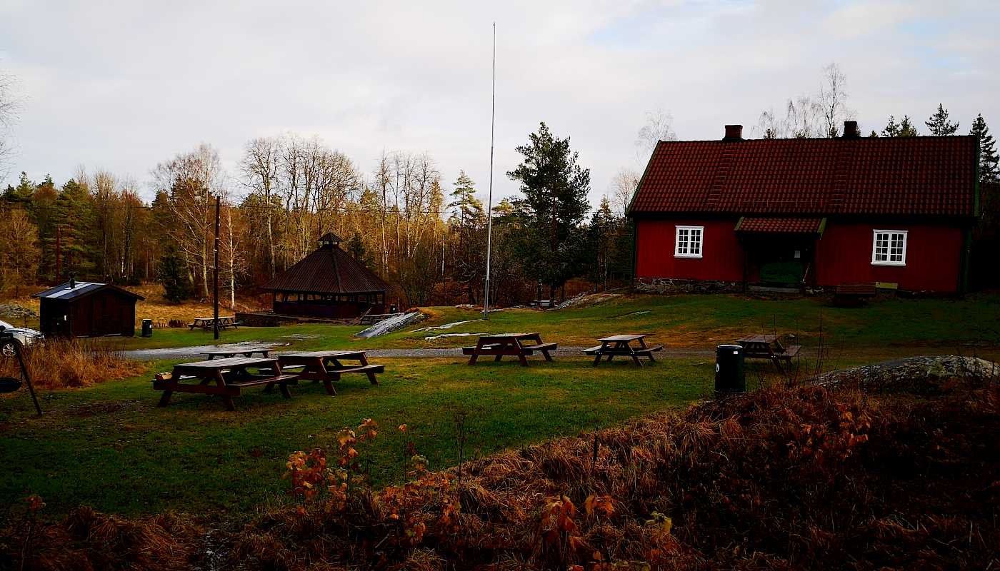 Våt men hyggelig tur til Ødemørkstua