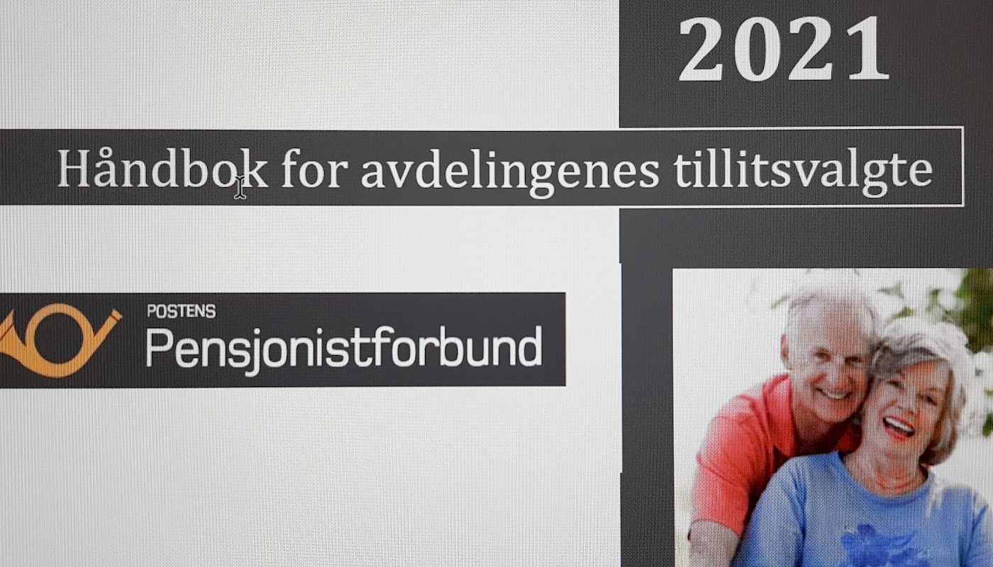 Håndbok for tillitsvalgte 2021