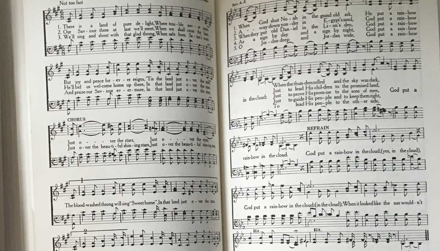 GLAD I SANG OG MUSIKK