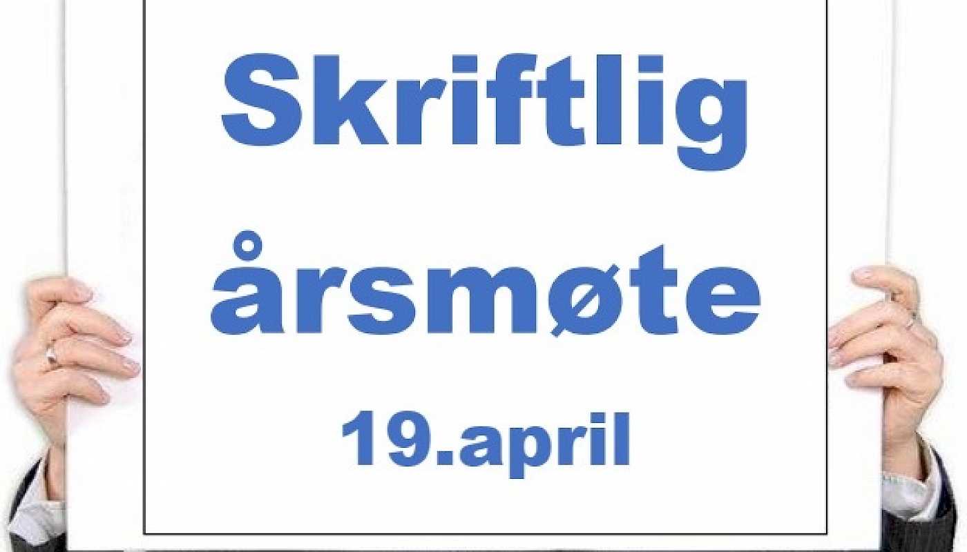 Årsmøte i pandemi-året