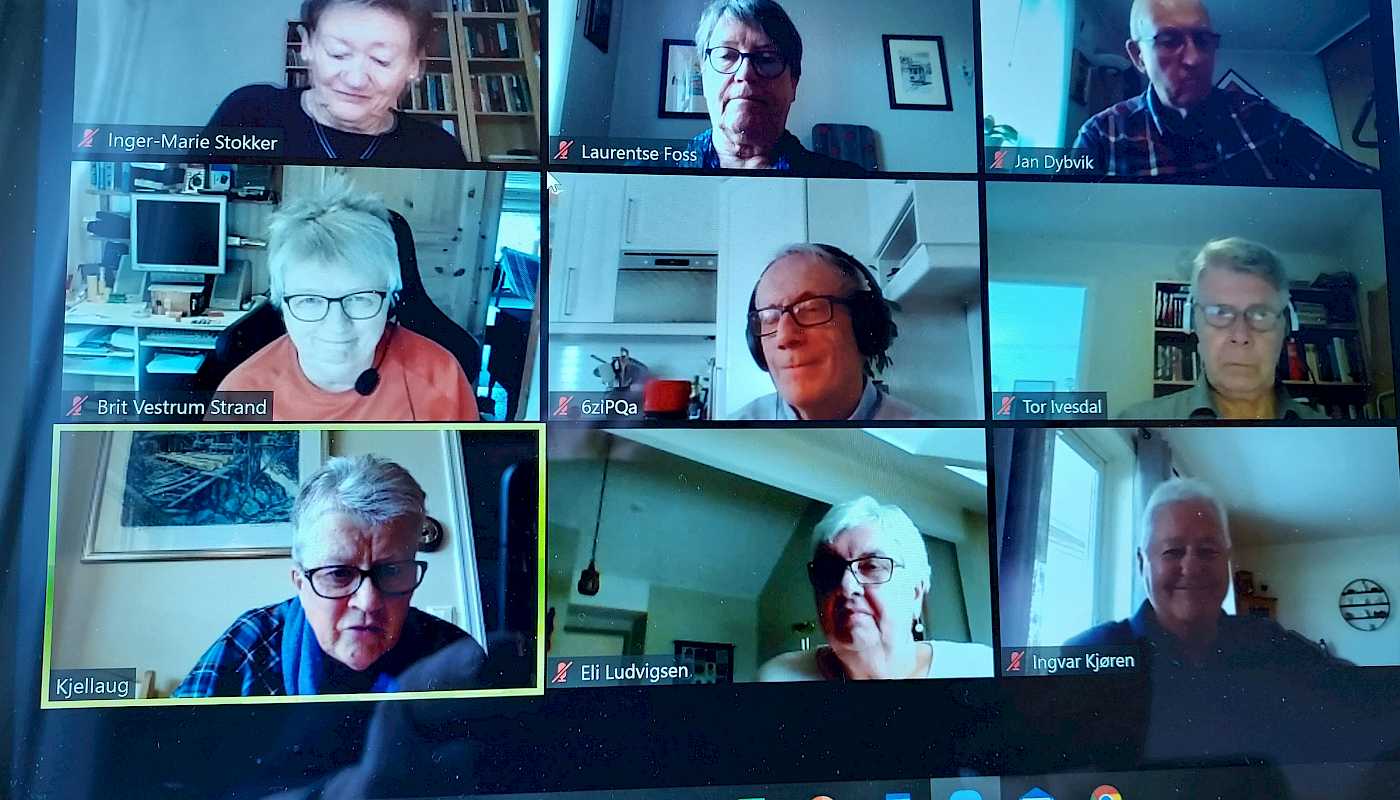 Historisk landsstyremøte