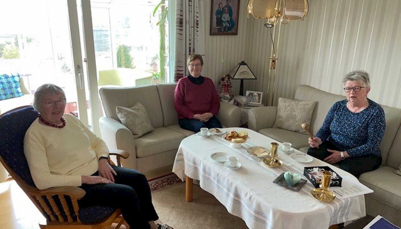 Referat fra skriftlig årsmøte 2021