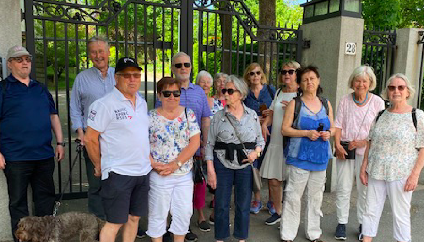 Tur i Frognerparken 2.juni 2021