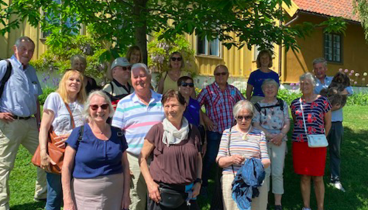 Tur i Botanisk Hage 9.juni 2021