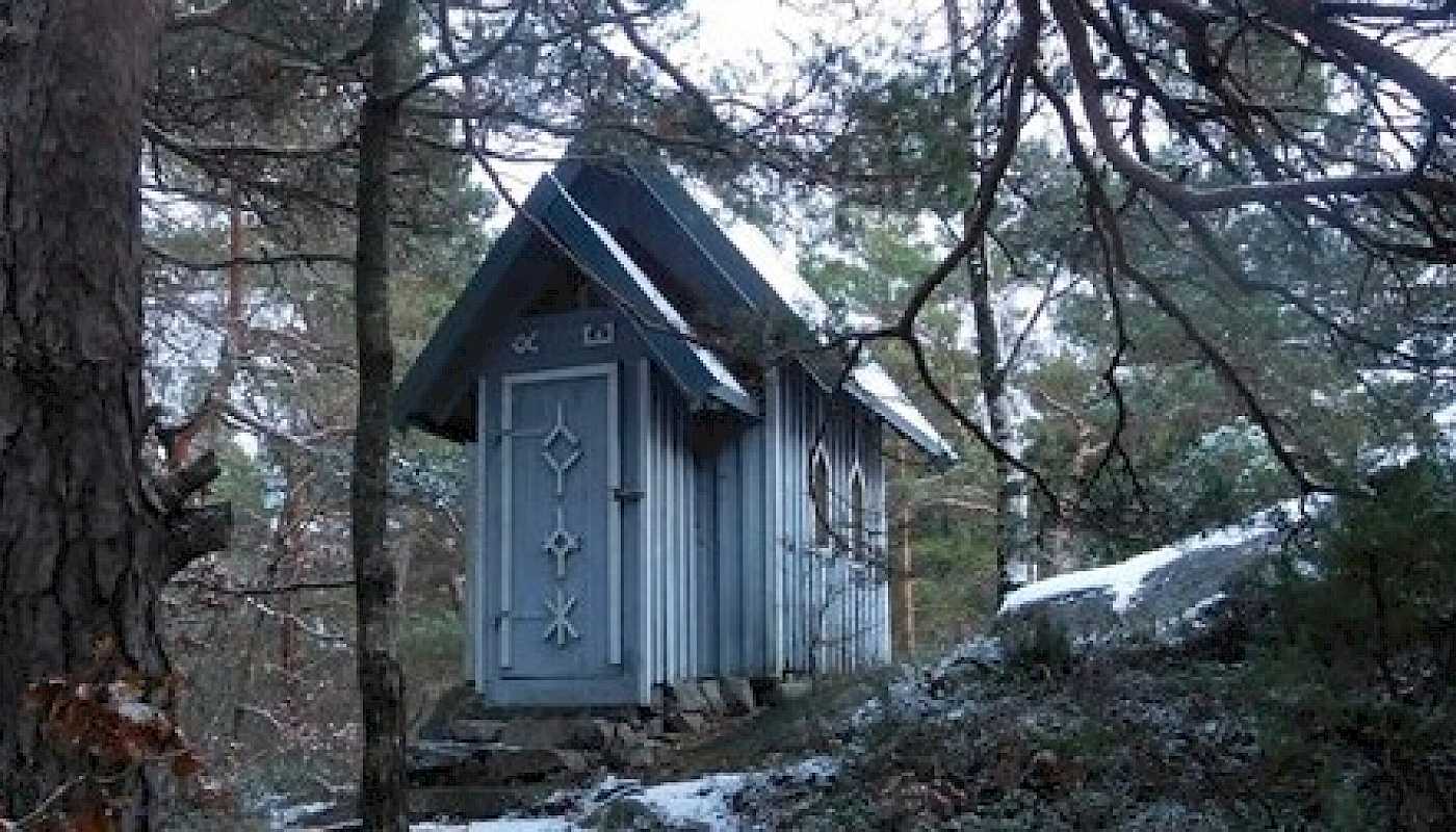 Turtips: Kapellet på Gjervoldsøy