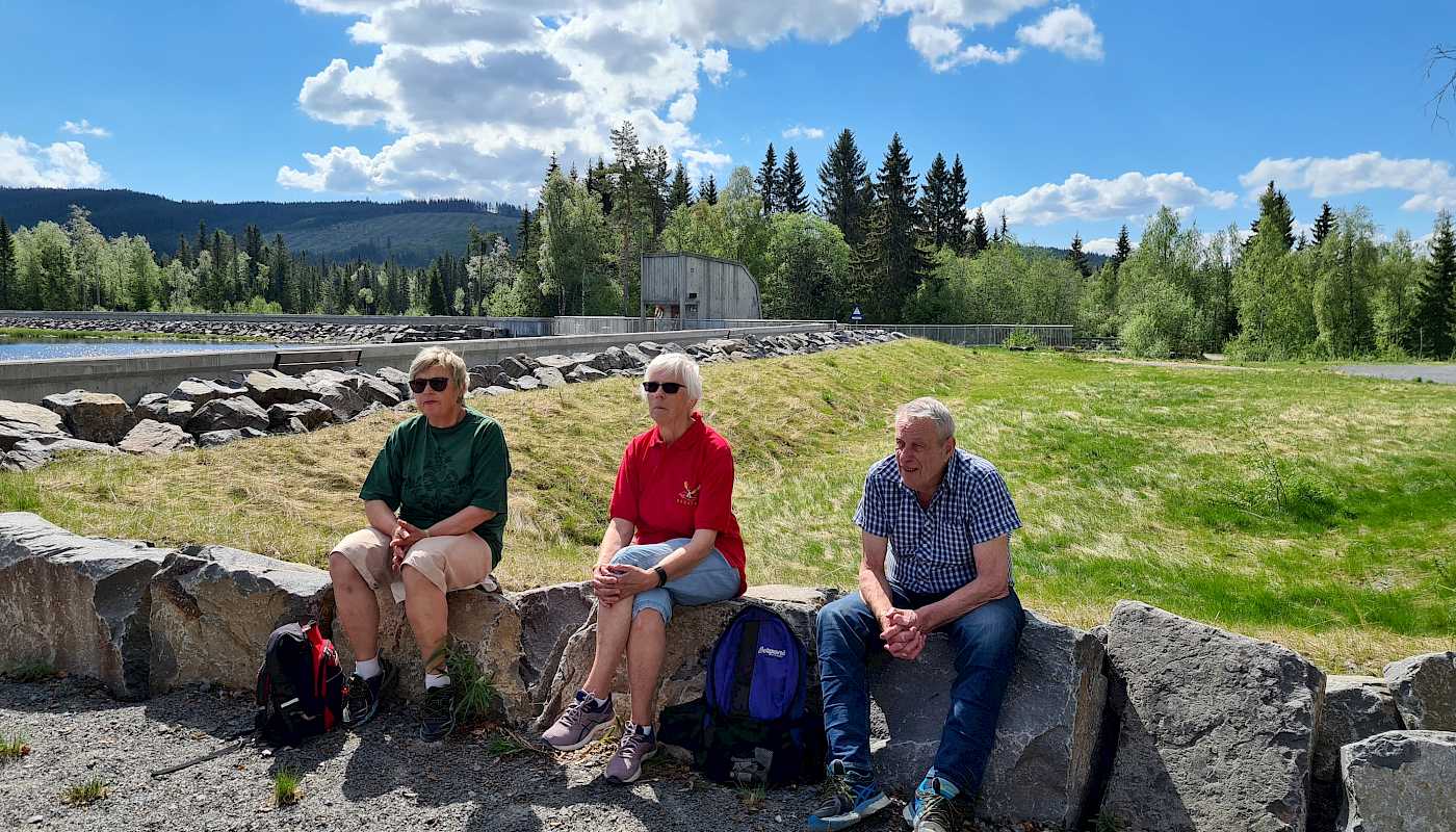 GÅGRUPPEN I SØRDALEN