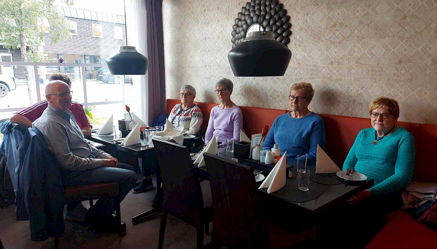 19 postpensjonister møttes til treff på Tynset