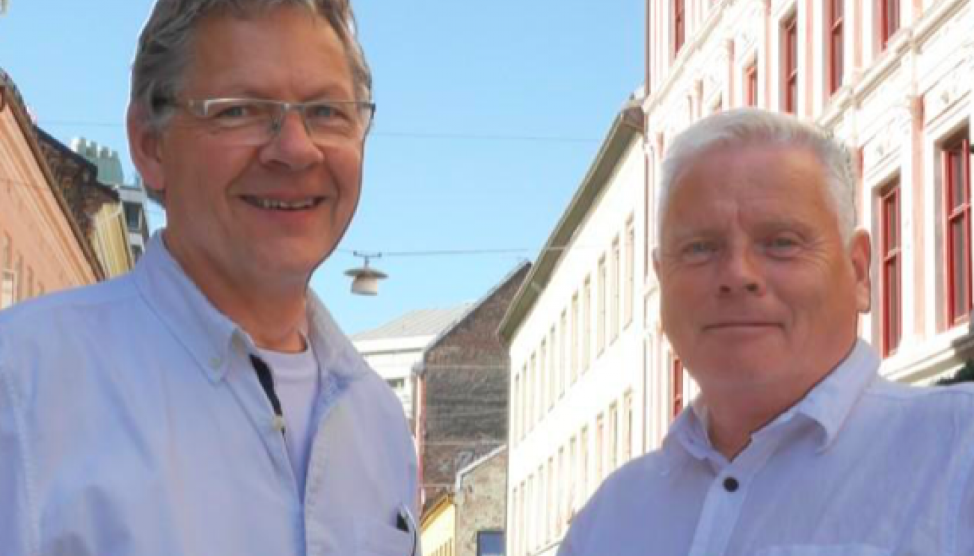Valgkampturné med Jan og Harald