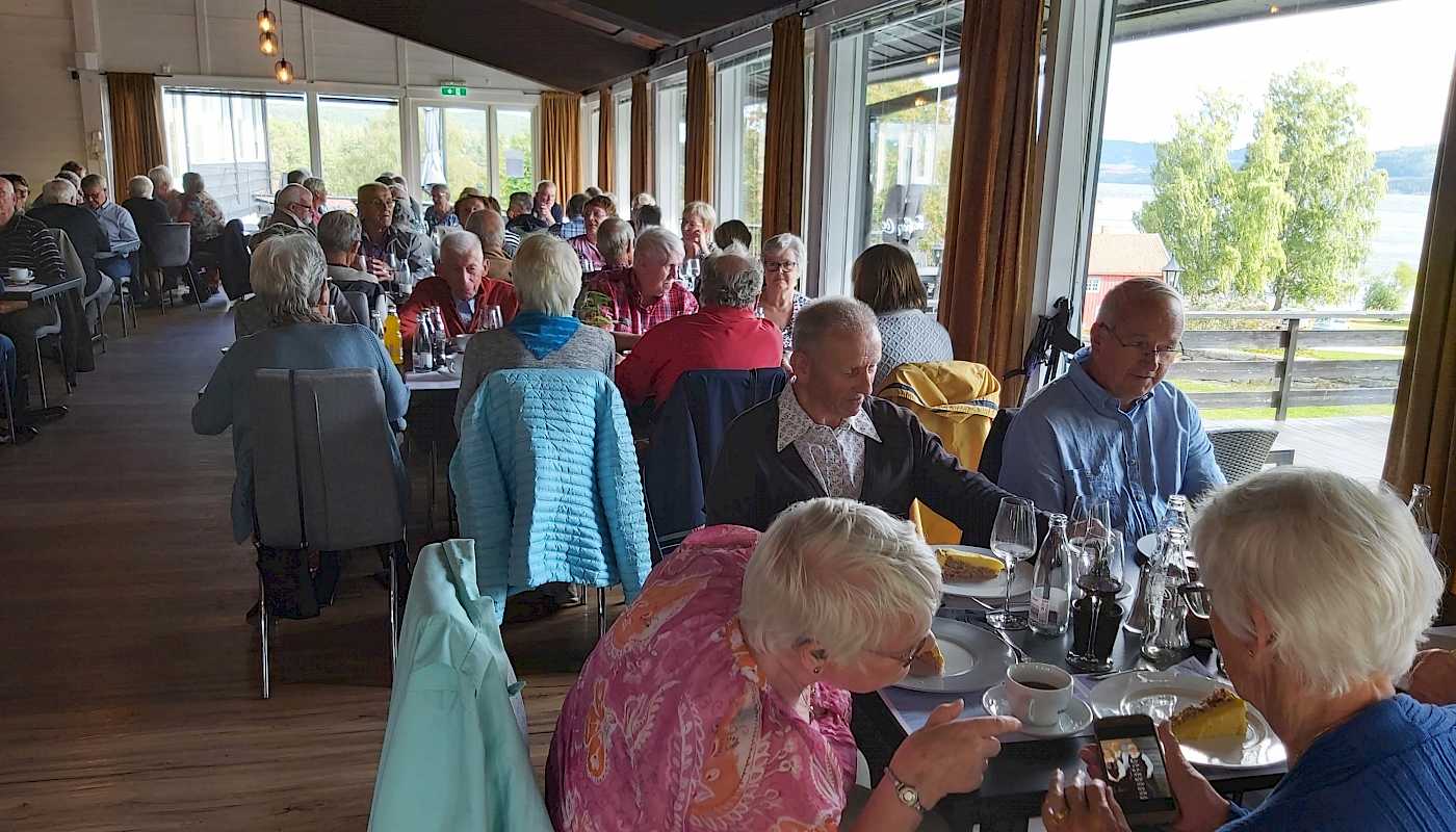 Felles medlemsmøte på Hamar med Vestoppland og Gudbrandsdal avdeling