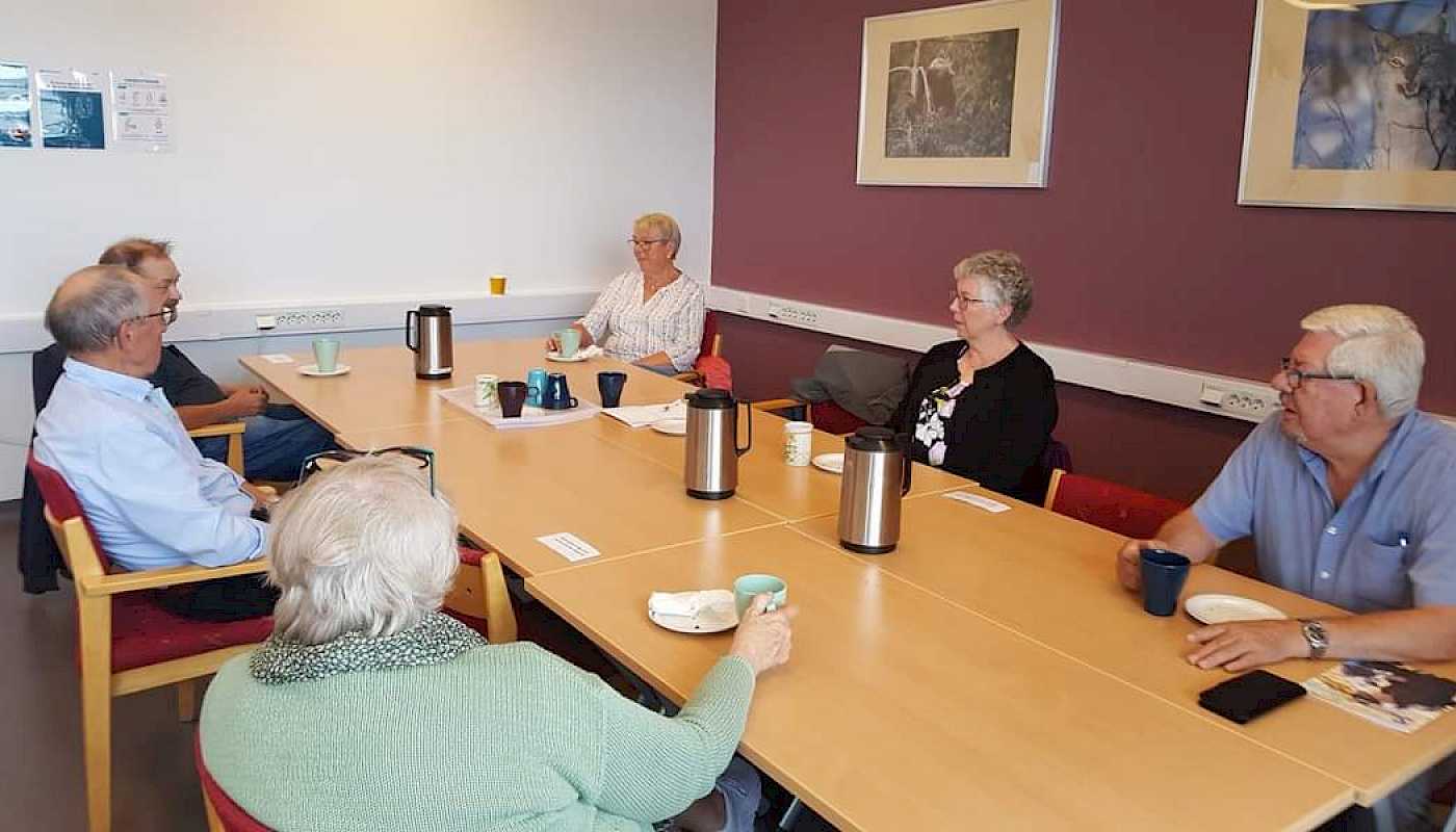 Kaffetreff på Elverum 1. september
