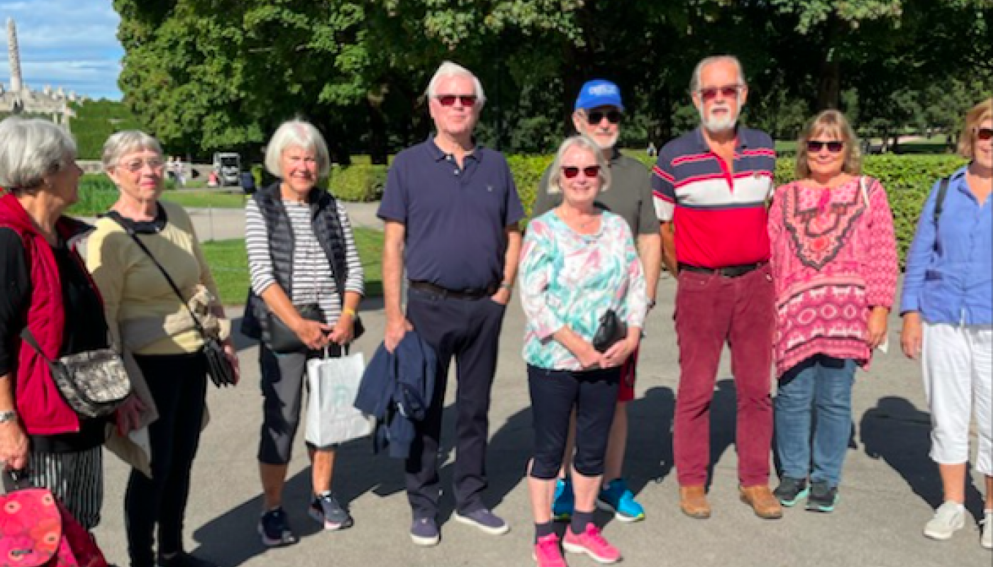 Høsttur i Frognerparken