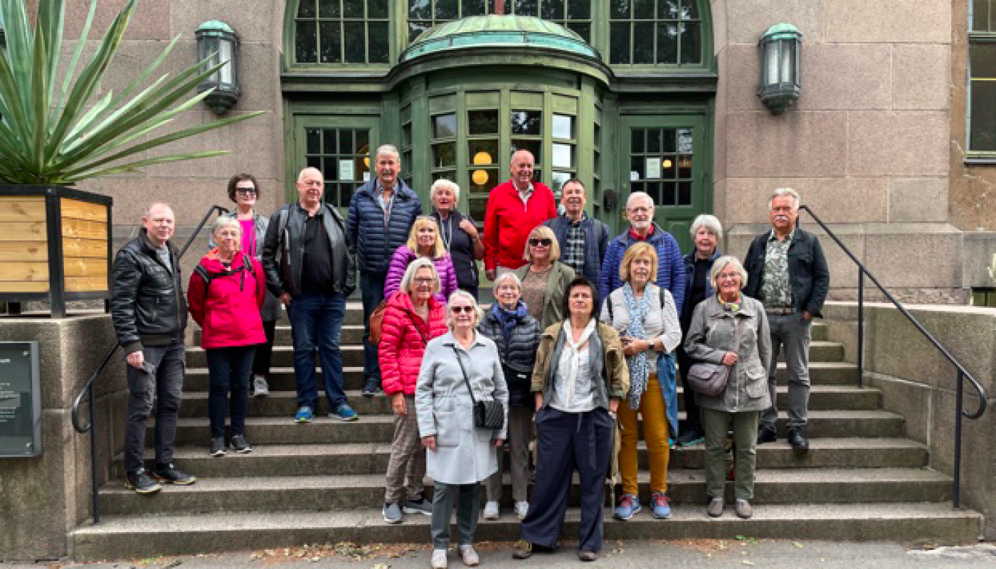 Byvandring på Tøyen og Grønland 15.september 2021
