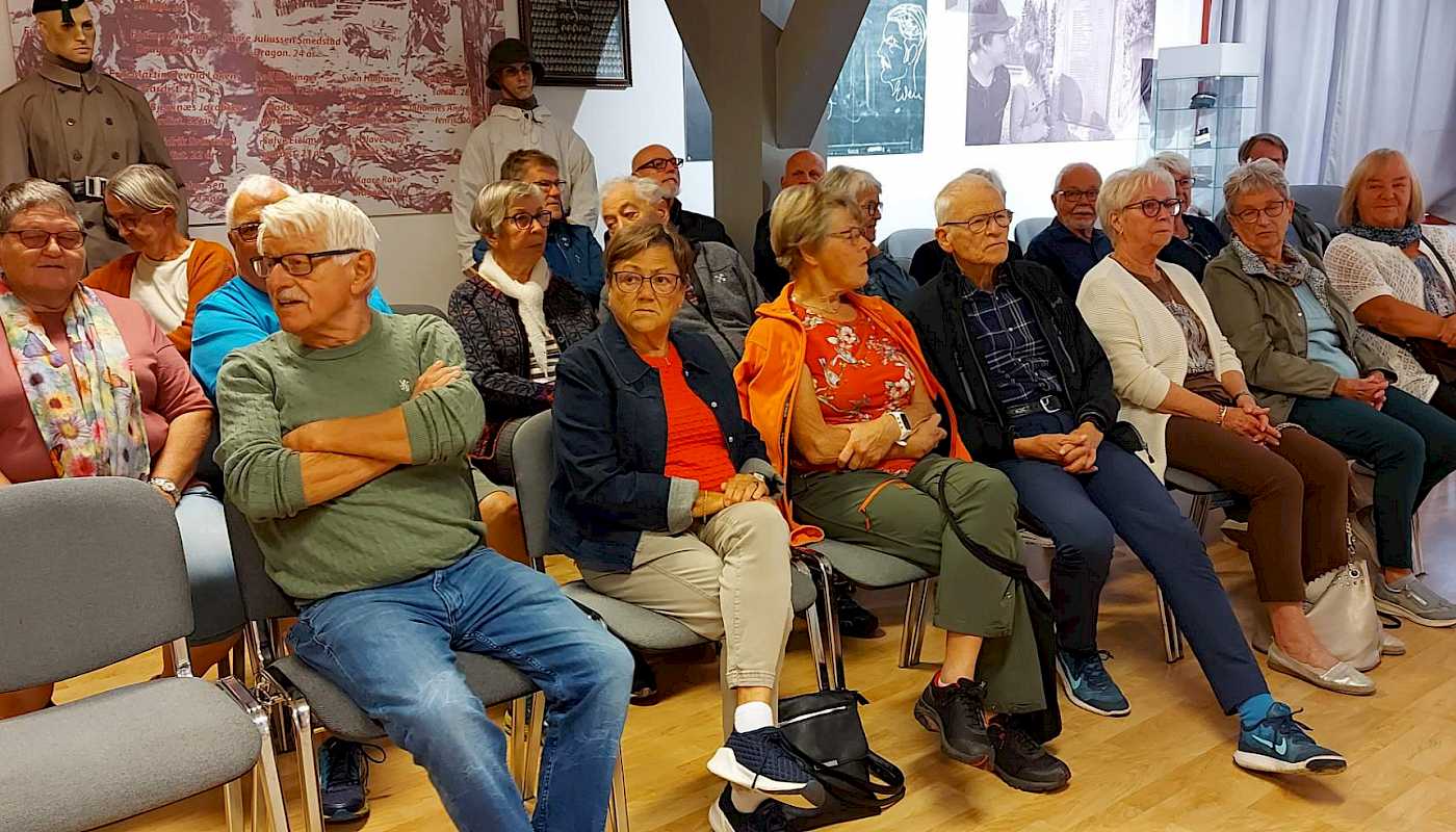 Tur til Regionalt Krigshistorisk Formidlingssenter i Moelv