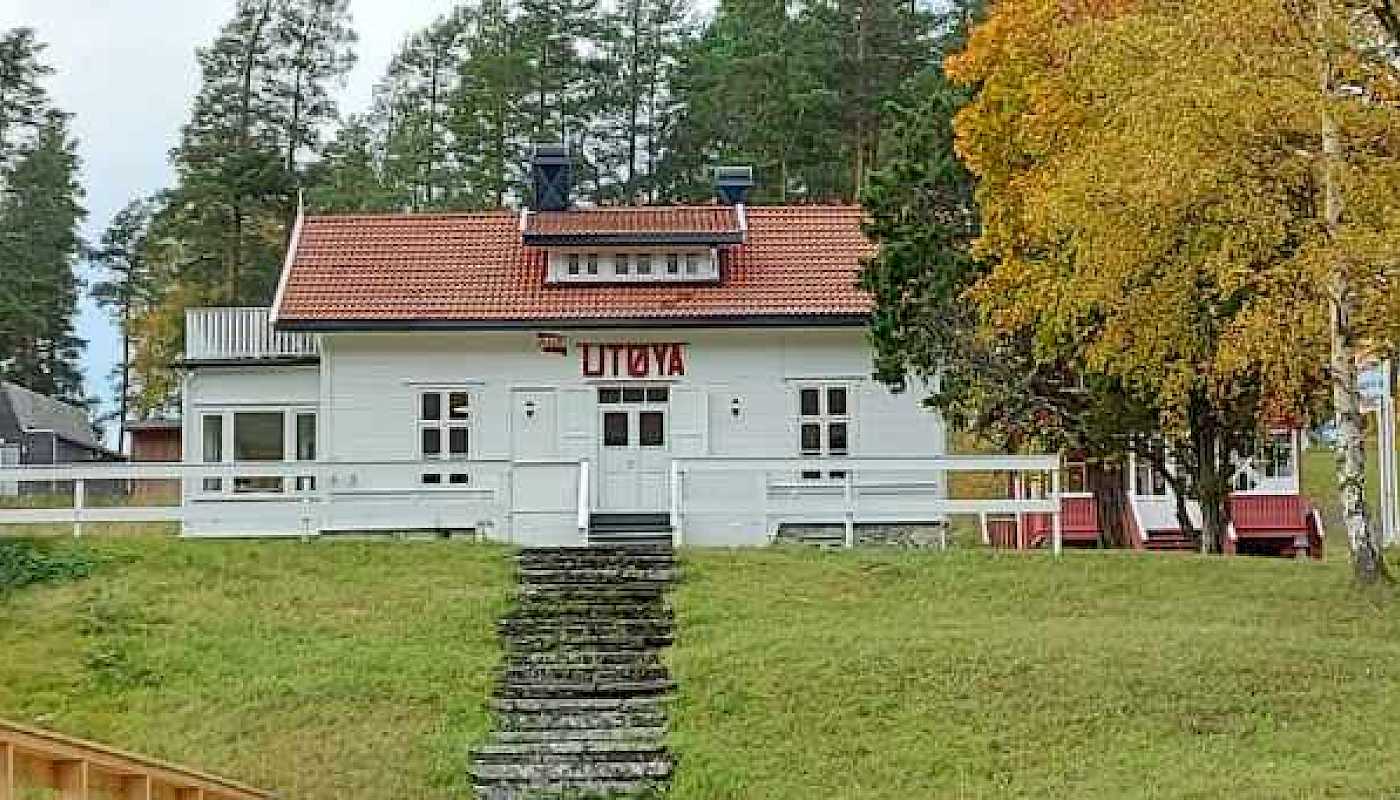 Tur til Utøya 7. oktober