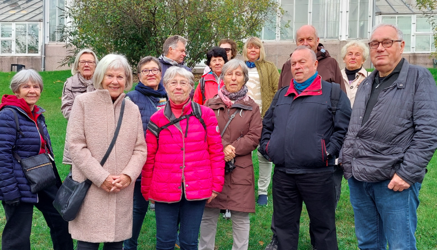 Tur i Botanisk Hage 13.oktober