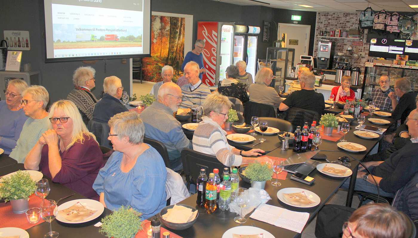 Stinn brakke på medlemsmøtet