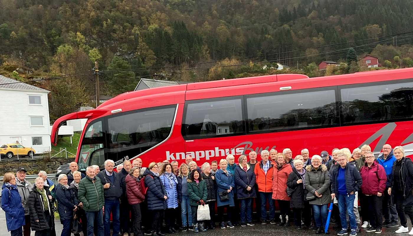 Strålende tur til Haaheim Gaard på Tysnes