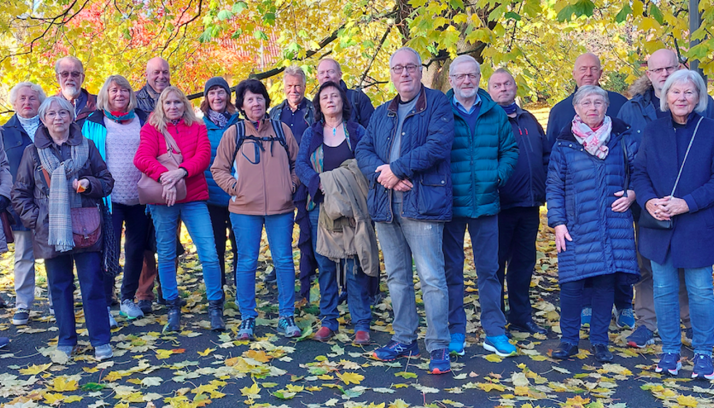 Guidet tur i Gamlebyen 27.oktober