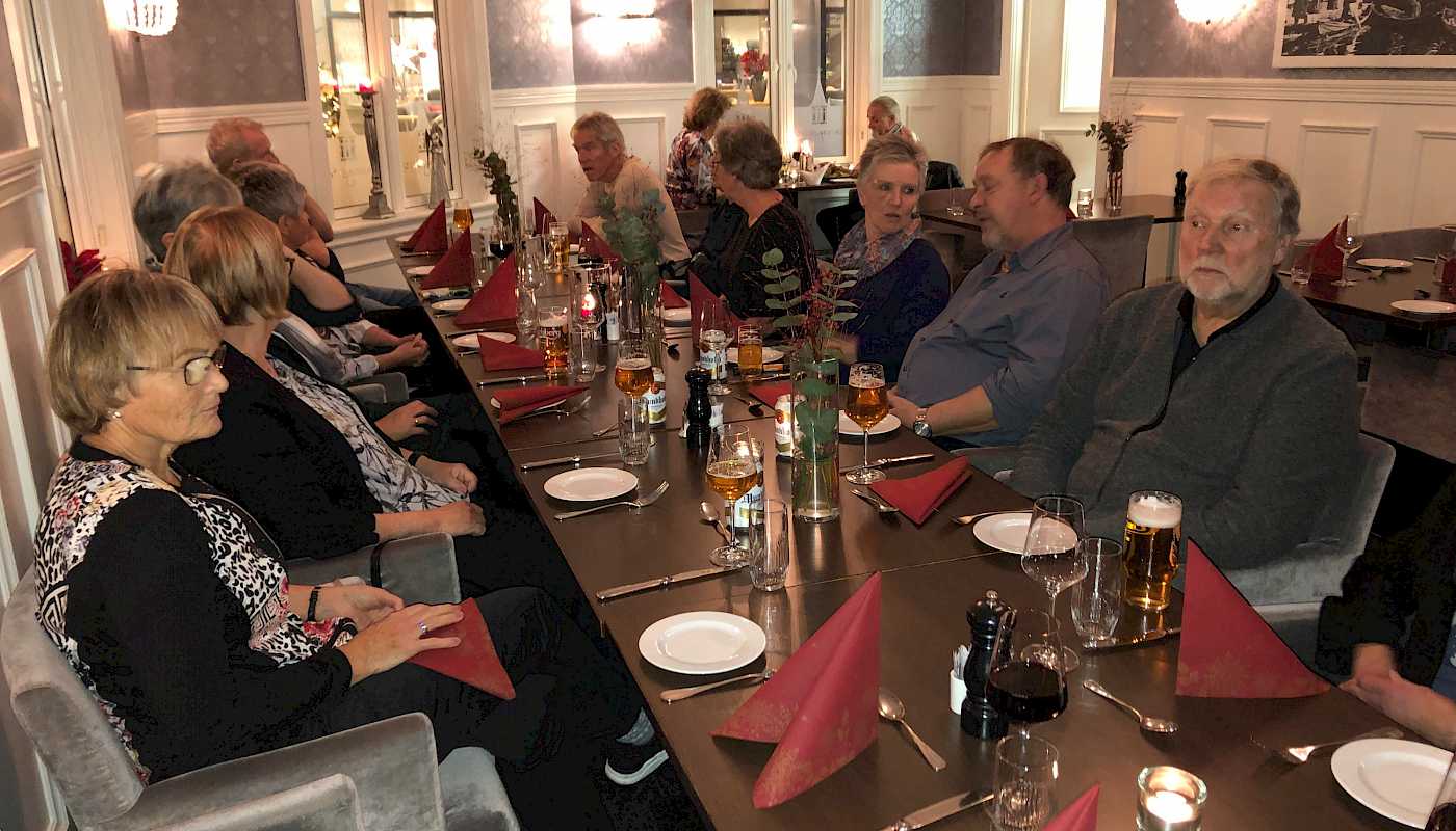 Forsmak på julematen