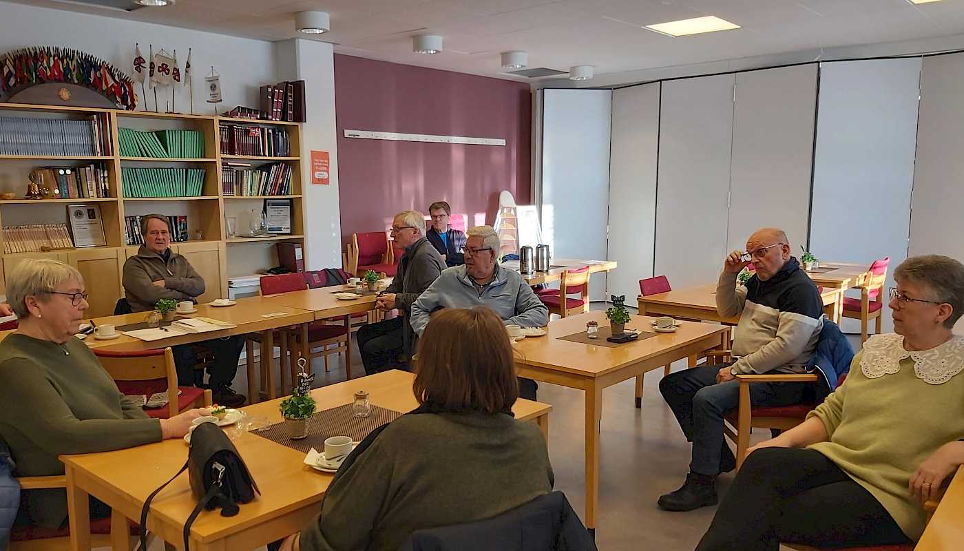 Kaffetreffet i Elverum i januar