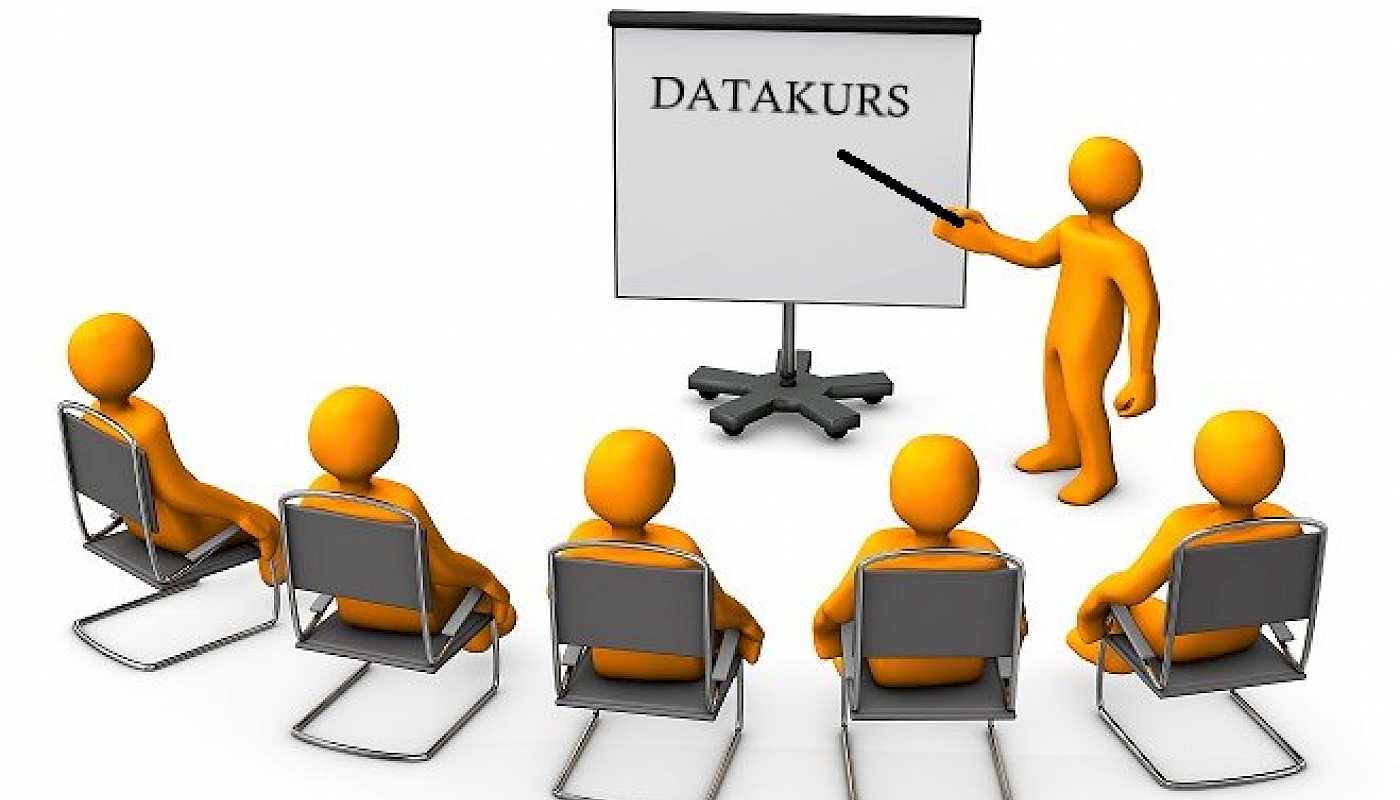 Datakurs for postpensjonistene