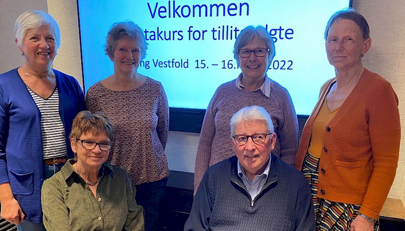 Styret har vært på kurs