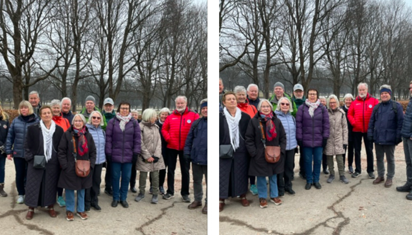 Frognerparken 16. mars 2022