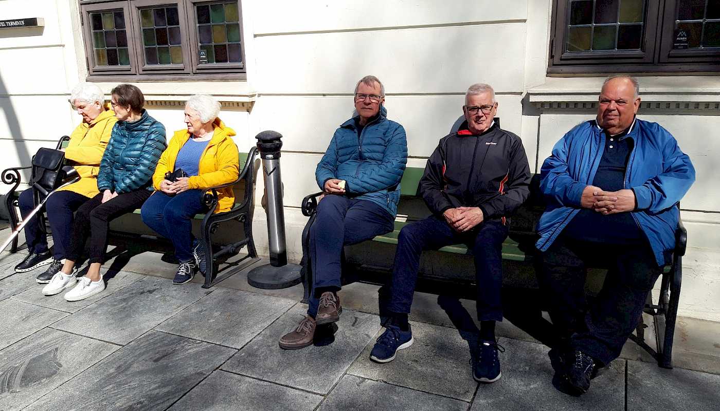 Mange avdelinger på kurs